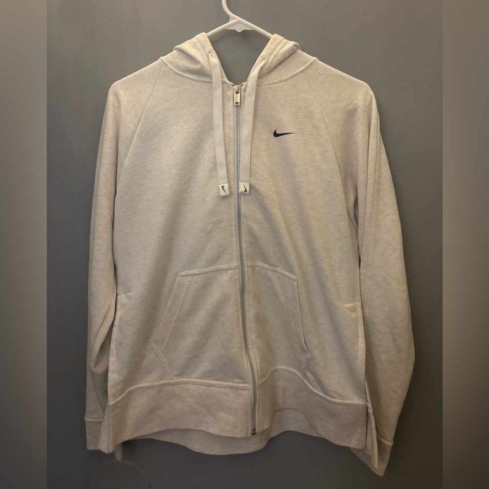 Nike Off-White Zip-Up Hoodie